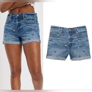 American Eagle Outfitters Woman '90s Boyfriend Jean Shorts High Rise Y2K 0